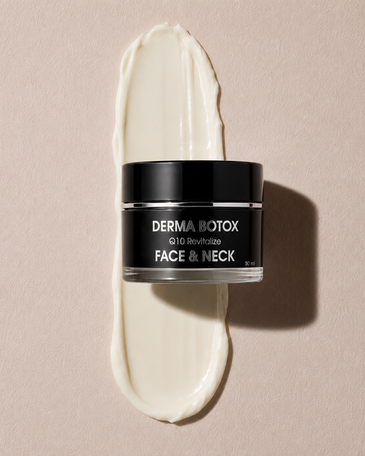 Derma Botox Night Face & Neck Cream 50ml – Retinal, Retinol, Niacinamide & Peptides for Smoother and Firmer Looking Skin