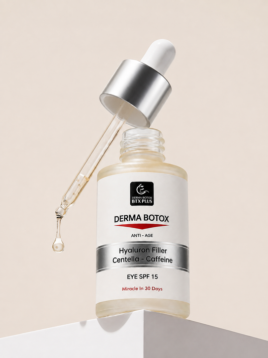 Derma Botox Eye & Lips Serum for dark circles, fine lines and hydrated skin