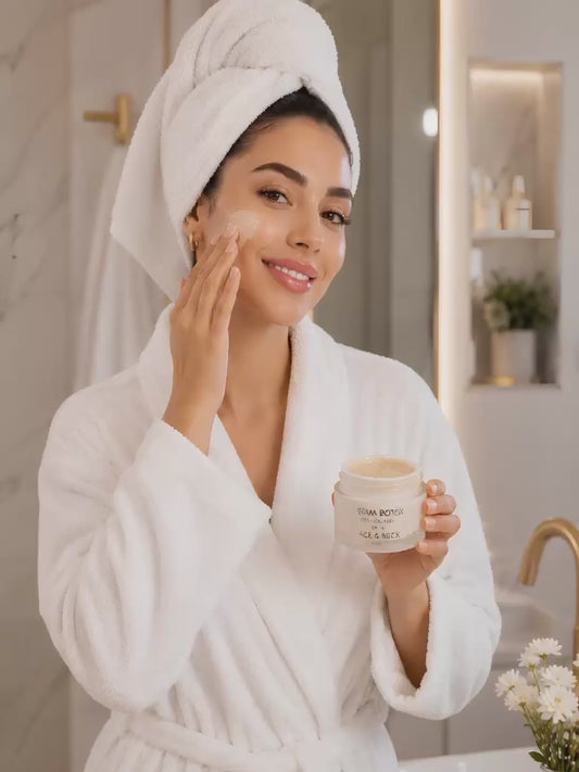 كريم ديرما بوتوكس النهاري للوجه والرقبة 50 مل – فيتامين ج، ترطيب وتفتيح